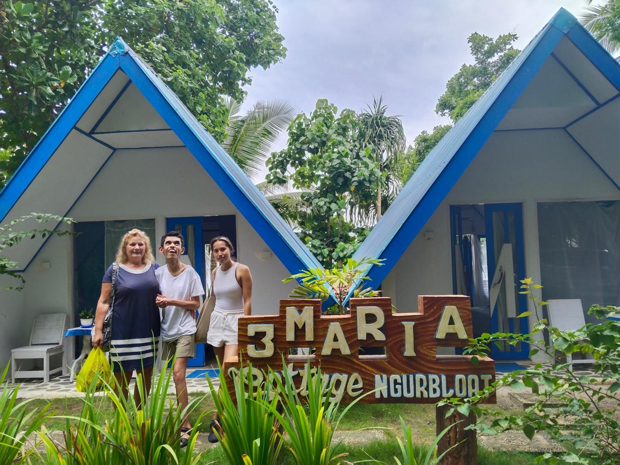 Tria Maria Cottage Ngurbloat Cameră foto