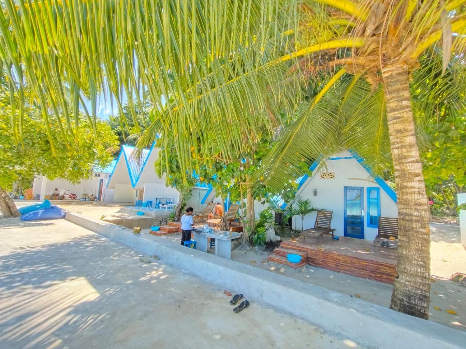 Tria Maria Cottage Ngurbloat Exterior foto