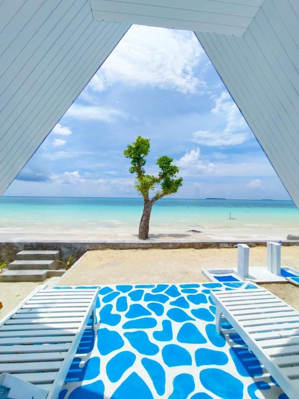 Tria Maria Cottage Ngurbloat Exterior foto